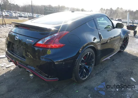 2018 Nissan 370Z Nismo Tech from USA, damaged, VIN JN1AZ4EH1JM572174